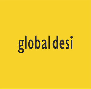 Global Desi Logo PNG Vector