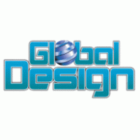 Global Design Logo PNG Vector