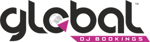 Global DJ Bookings Logo PNG Vector