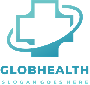 Global health Logo PNG Vector