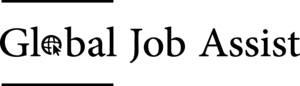 Global Job Assist Logo PNG Vector