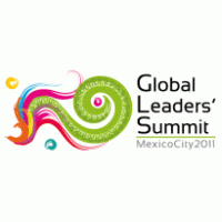 Global Leaders' Summit 2011 Mexico City Logo PNG Vector