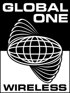 Global One Logo PNG Vector