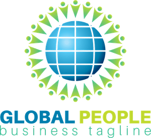 Global People Logo PNG Vector