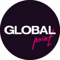 Global Point Logo Vector