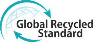 Global Recycled Standard Logo Vector