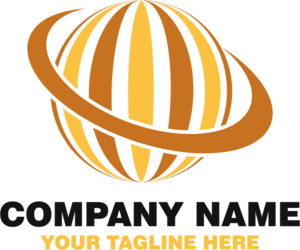 Global Service Company Logo PNG Vector