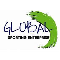Global Sporting Enterprise Logo Vector