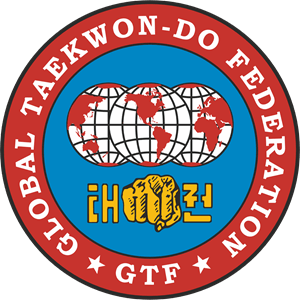 Global Taekwon-do Federation Logo Vector