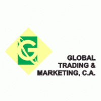 Global Trading & Marketing Logo PNG Vector