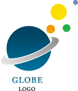 Globe Colour Inspiration Logo PNG Vector