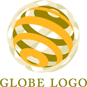 Globe Inspiration Logo PNG Vector