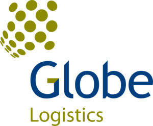 Globe Logistics Logo PNG Vector