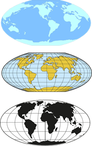 Globe Logo PNG Vector