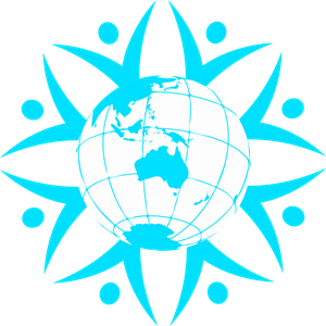 Globe Web Logo PNG Vector