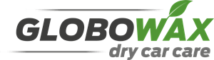 GLOBOWAX | Dry Car Care Logo Vector