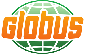 Globus Logo PNG Vector