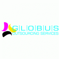 Globus Outsourcing Logo PNG Vector