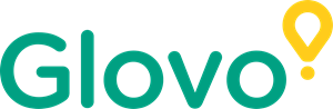 Glovo Logo PNG Vector