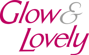 Glow & Lovely Logo PNG Vector