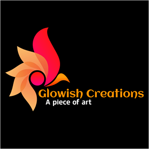 Glowish Creations Logo PNG Vector