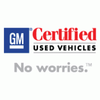 GM Certified Used Vehicles. Logo Vector