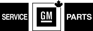 GM PARTS CANADA Logo PNG Vector