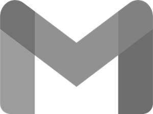 Gmail / Google Grayscale Logo Vector