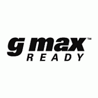 gmax Ready Logo PNG Vector