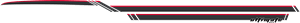 GMC 2016 Ultimate GFX Factory Stripe Logo PNG Vector