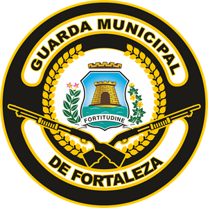 GMF Guarda Municipal de Fortaleza Logo Vector