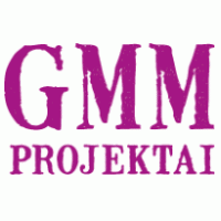 GMM Projektai Logo Vector