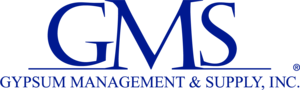 GMS (Gypsum Management and Supply) Logo PNG Vector