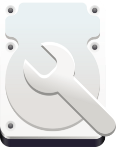 GNOME Disks Logo PNG Vector