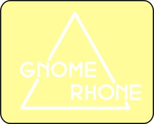 Gnome Rhone Logo PNG Vector