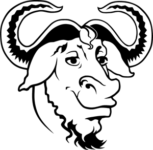GNU Logo PNG Vector