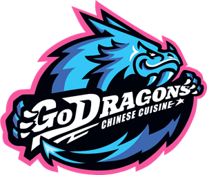 Go Dragons Logo PNG Vector