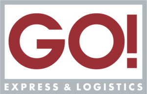 GO! Express & Logistics Logo PNG Vector