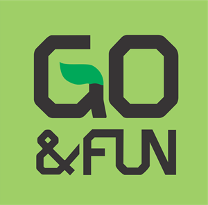 Go & Fun Logo Vector