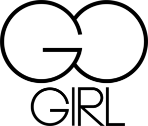 GO Girl Logo PNG Vector