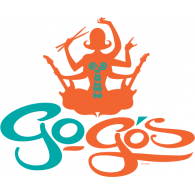 Go-Go's Logo Vector