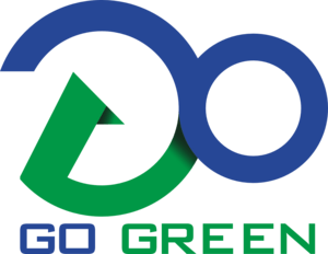 Go Green Logo PNG Vector