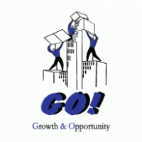GO! Growth & Opportunity Logo PNG Vector