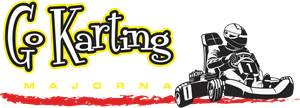 Go Karting Majorna Logo Vector