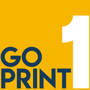 GO Print ONE Logo PNG Vector