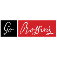 Go Rossini Logo PNG Vector