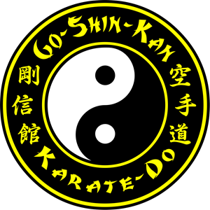 Go-Shin-kan Karate-Do Logo Vector