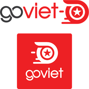 Go-Viet Logo Vector