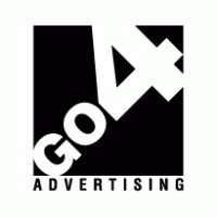GO4 Adverising Logo PNG Vector