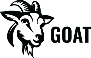 Goat Head Logo Vector